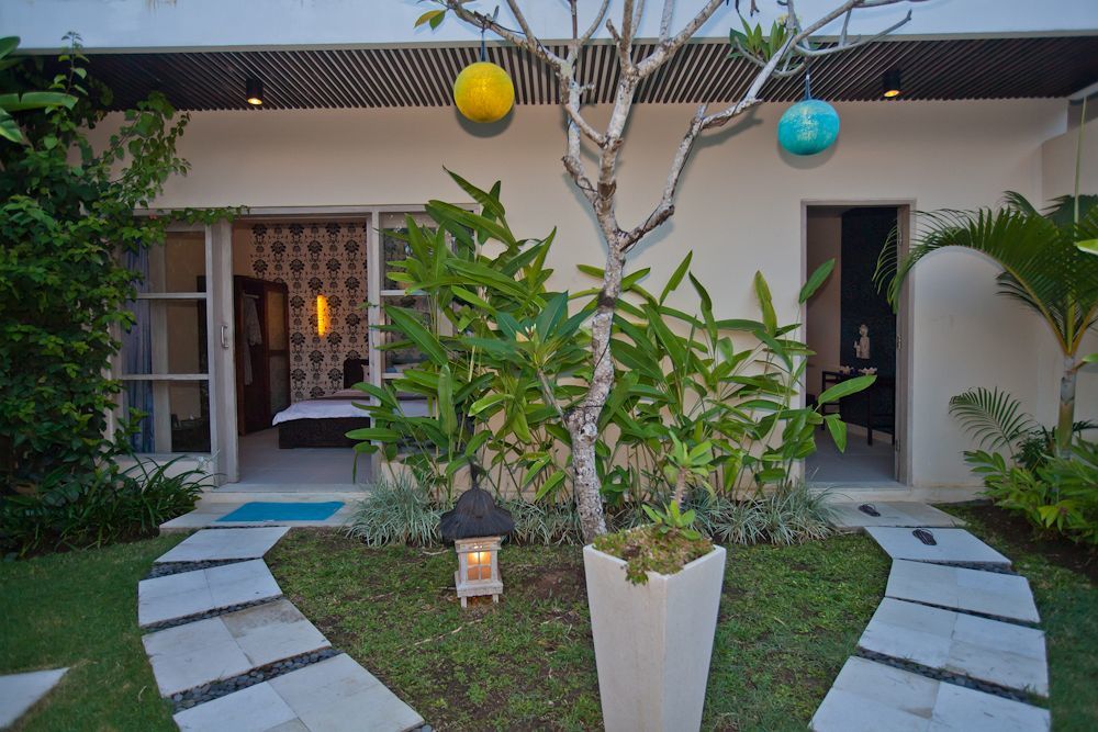 Enigma Bali Villas 庫塔 外观 照片