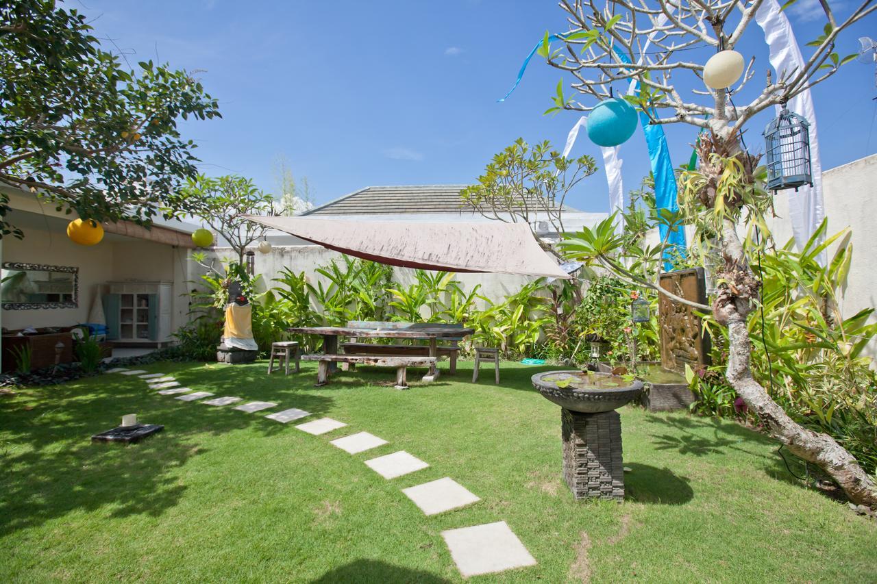 Enigma Bali Villas 庫塔 外观 照片