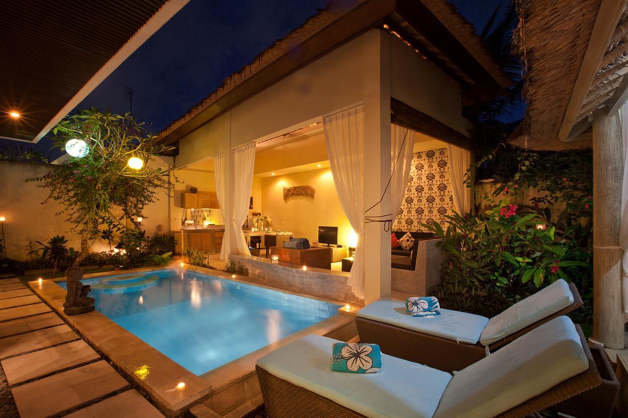 Enigma Bali Villas 庫塔 外观 照片