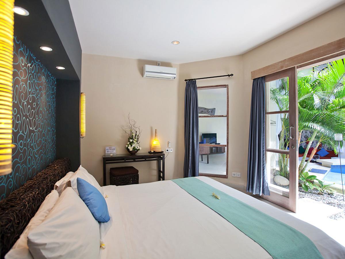 Enigma Bali Villas 庫塔 外观 照片