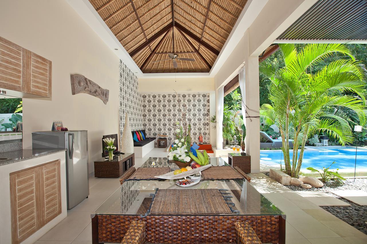 Enigma Bali Villas 庫塔 外观 照片