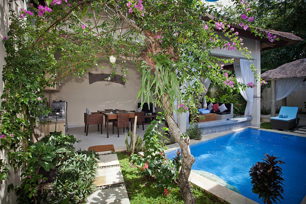 Enigma Bali Villas 庫塔 外观 照片