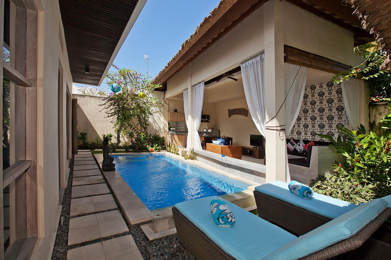 Enigma Bali Villas 庫塔 外观 照片