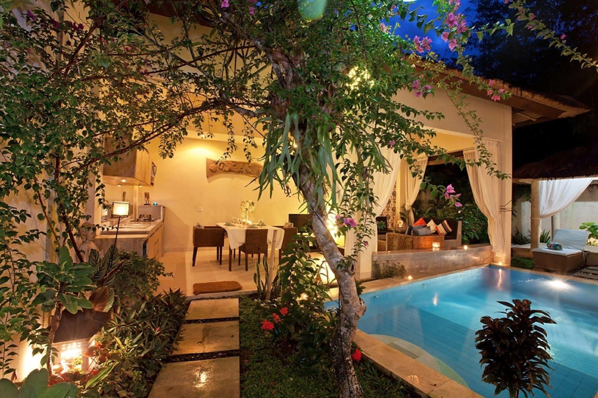 Enigma Bali Villas 庫塔 外观 照片