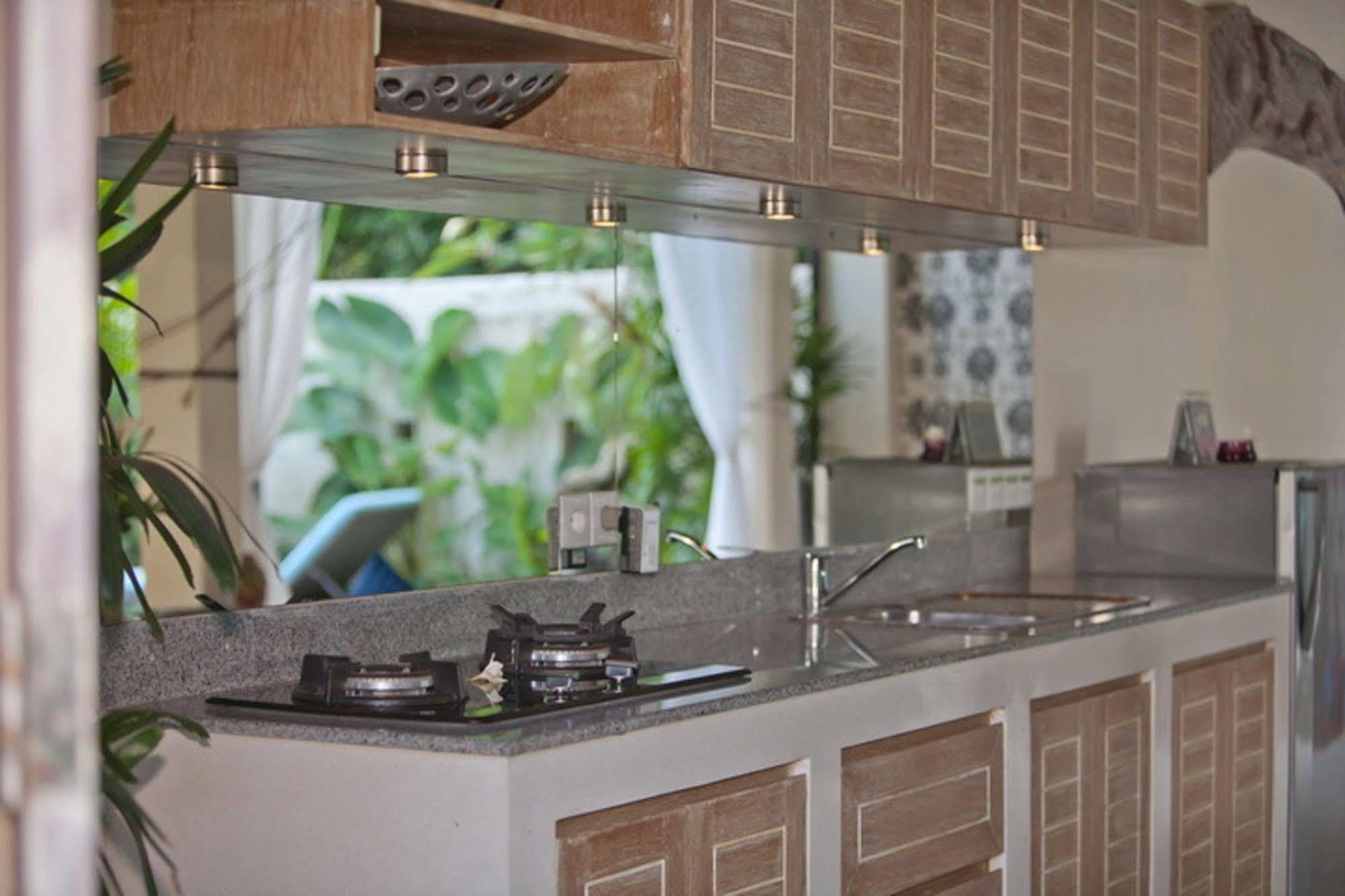 Enigma Bali Villas 庫塔 外观 照片