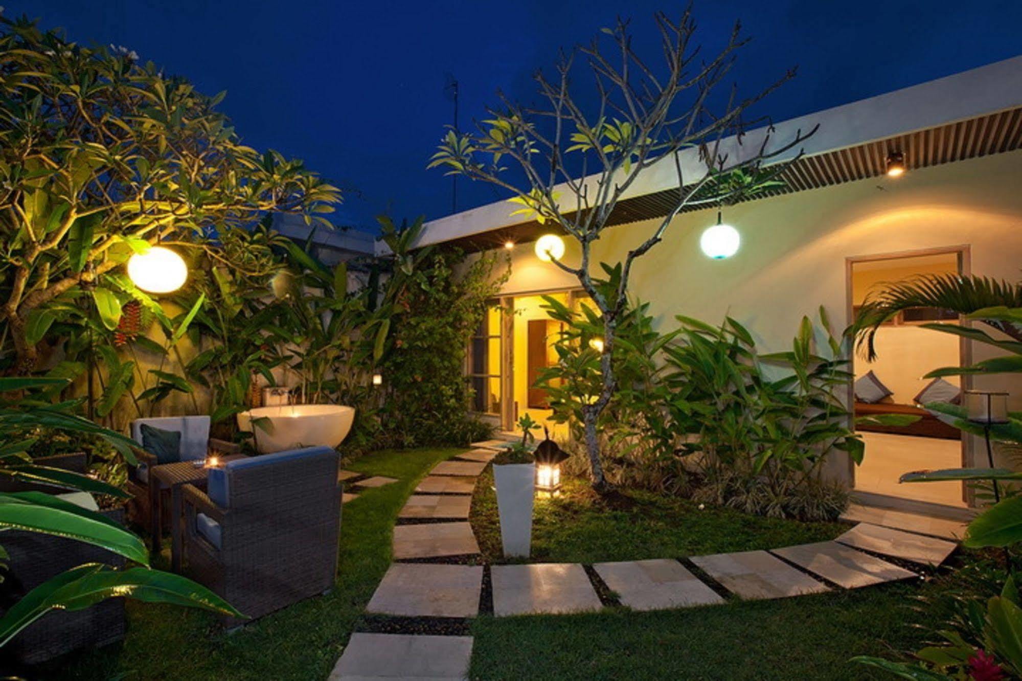 Enigma Bali Villas 庫塔 外观 照片