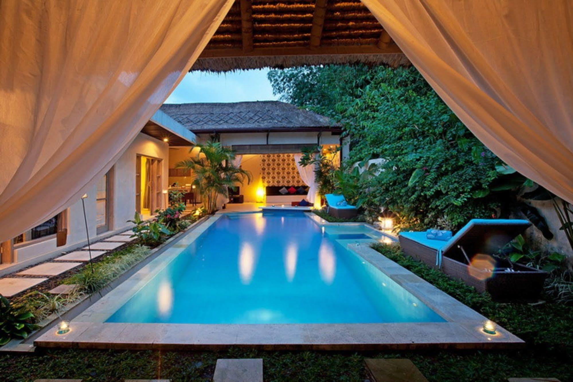 Enigma Bali Villas 庫塔 外观 照片
