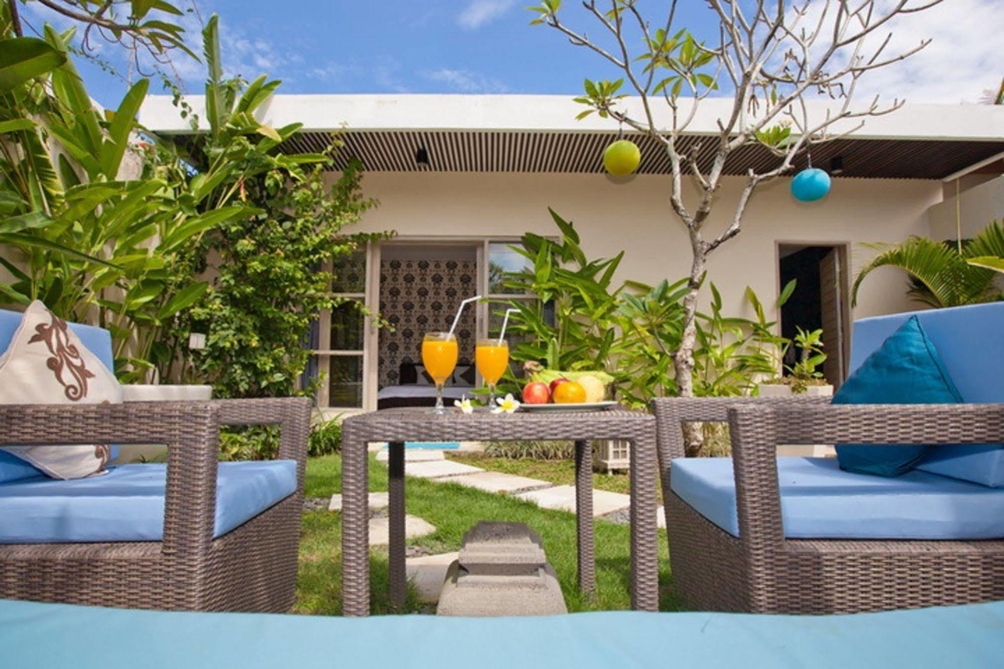 Enigma Bali Villas 庫塔 外观 照片