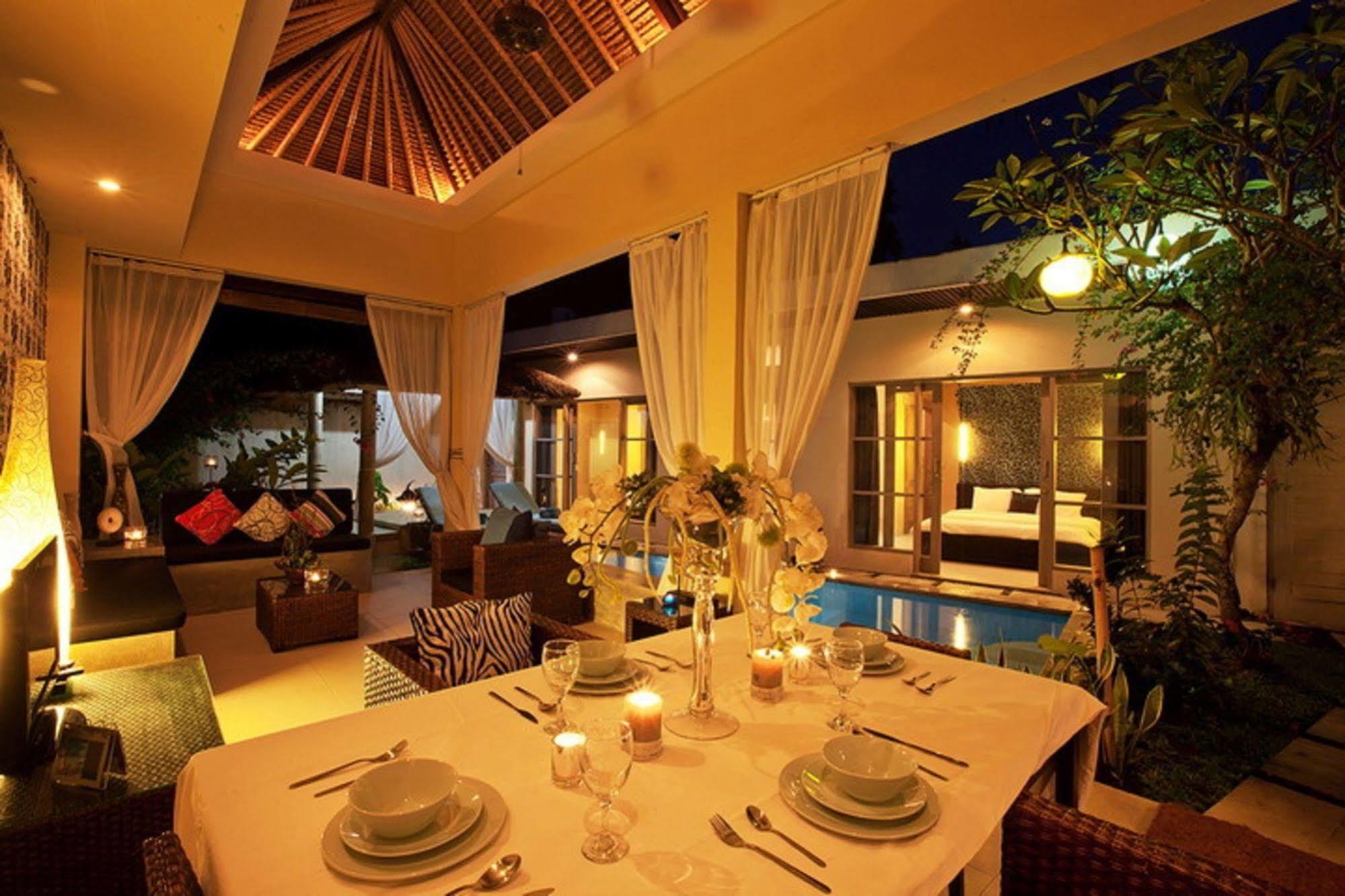Enigma Bali Villas 庫塔 外观 照片