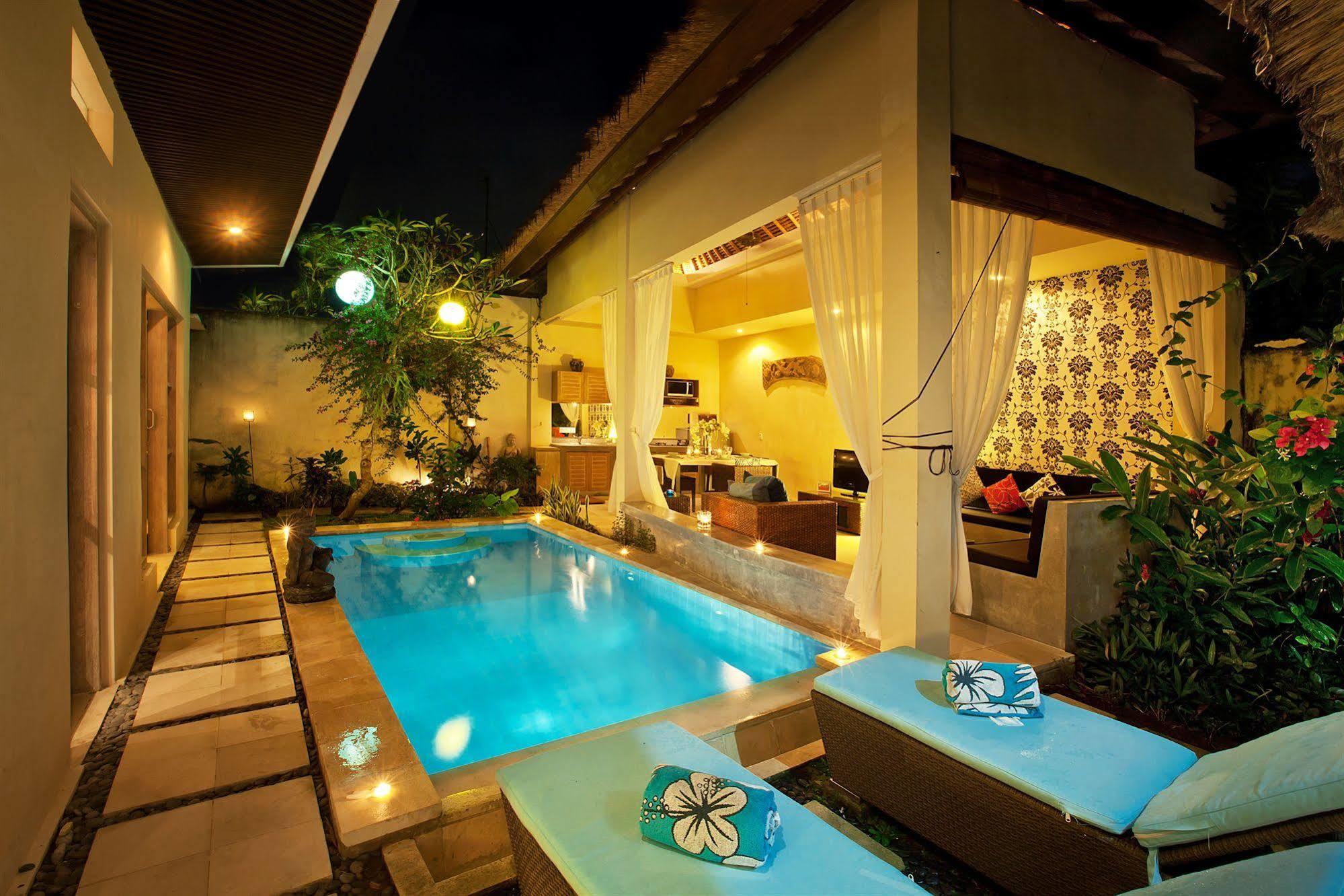 Enigma Bali Villas 庫塔 外观 照片